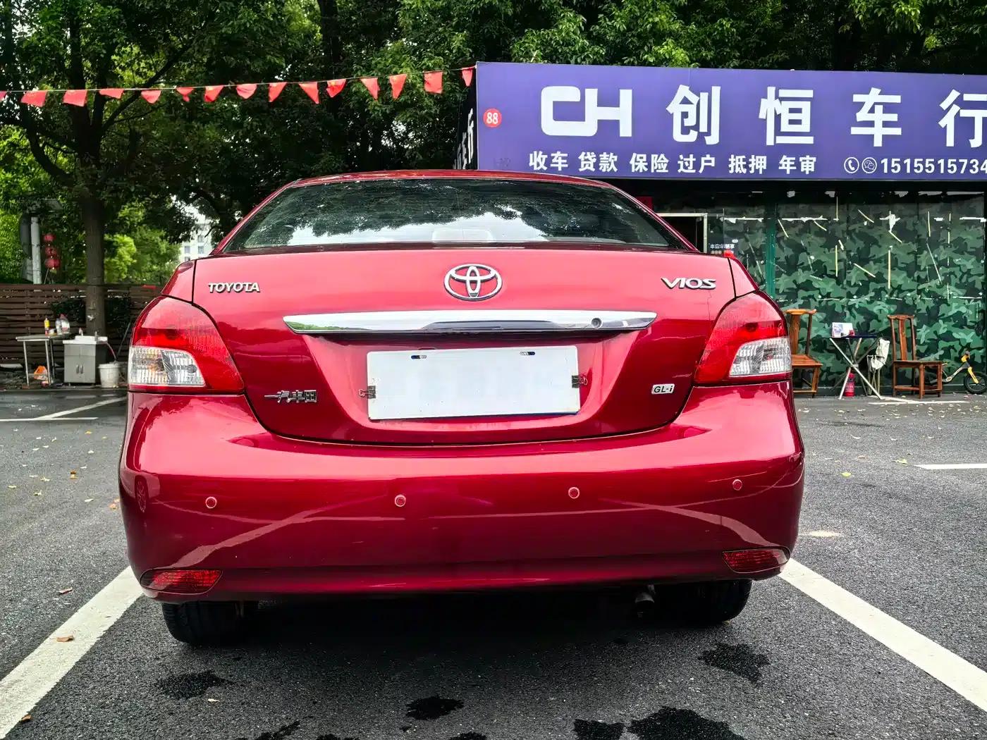 Vios 2008 1.6L GL-i AT — миниатюра 12