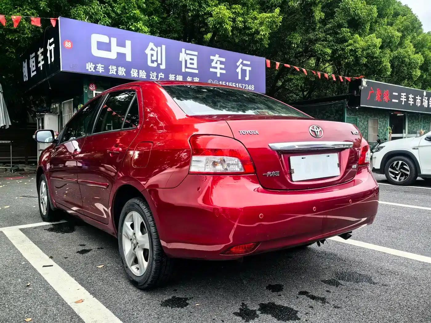 Vios 2008 1.6L GL-i AT — миниатюра 13