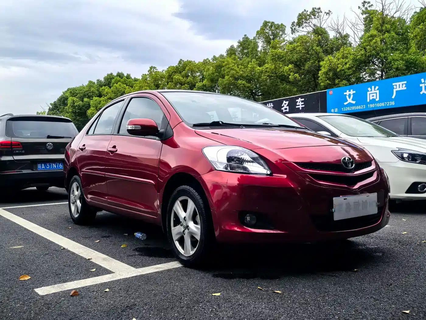 Vios 2008 1.6L GL-i AT — миниатюра 3