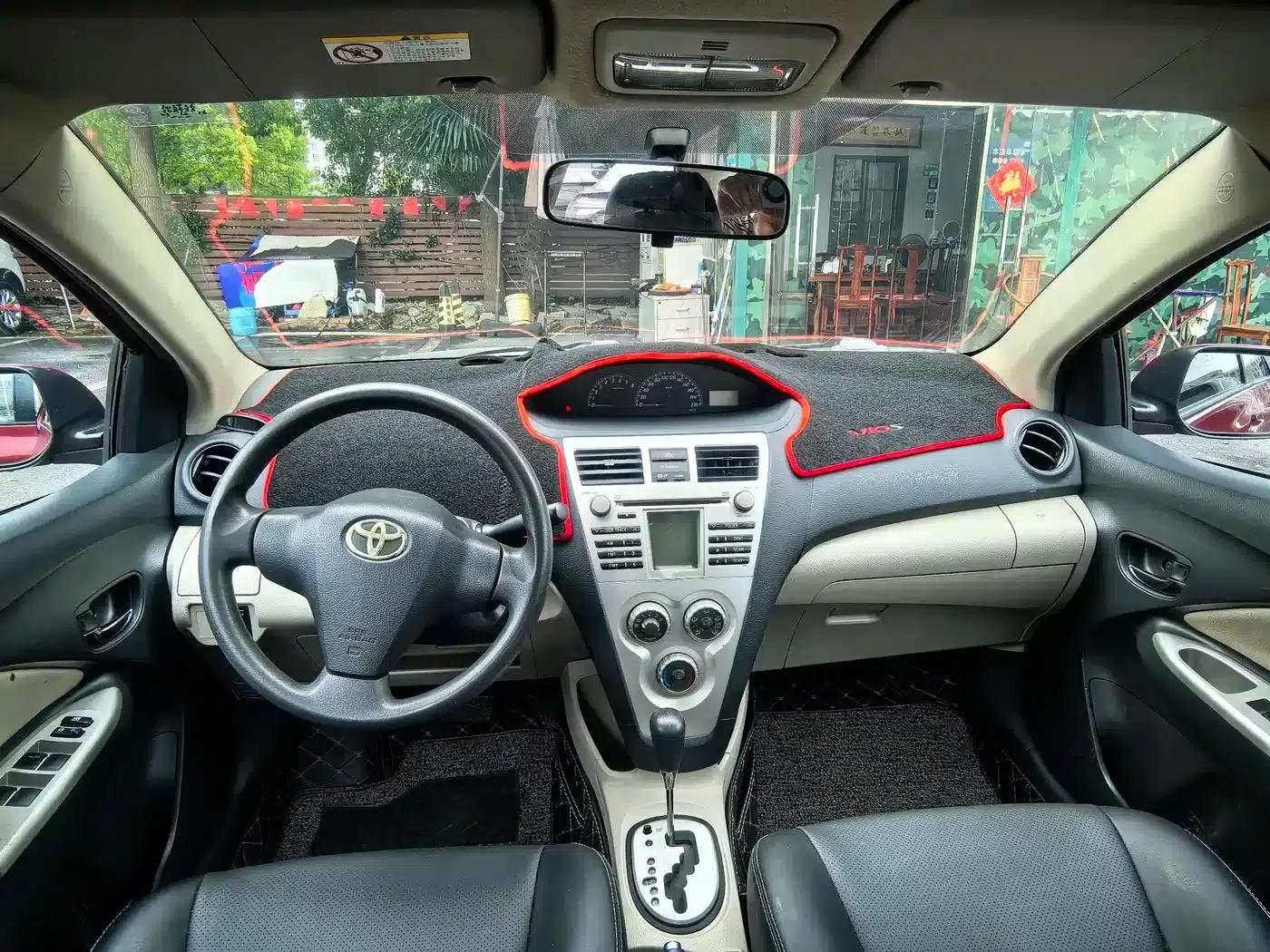 Vios 2008 1.6L GL-i AT — миниатюра 5