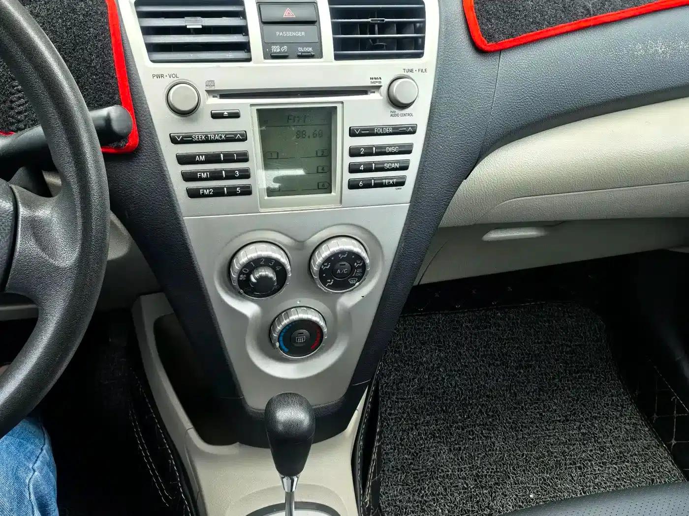 Vios 2008 1.6L GL-i AT — миниатюра 8