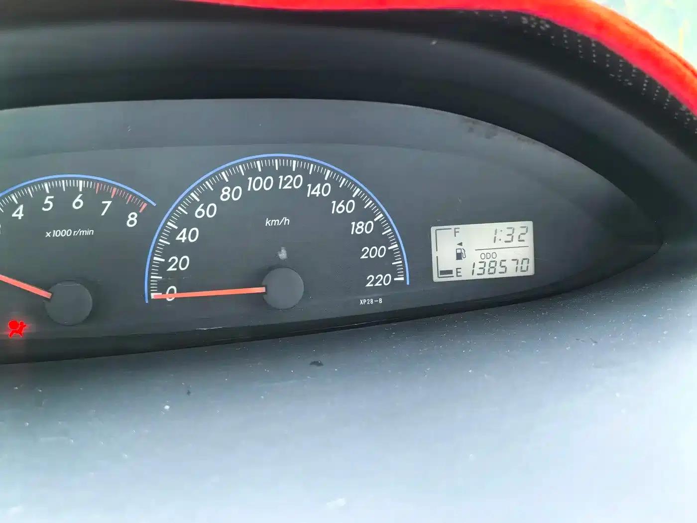 Vios 2008 1.6L GL-i AT — миниатюра 9