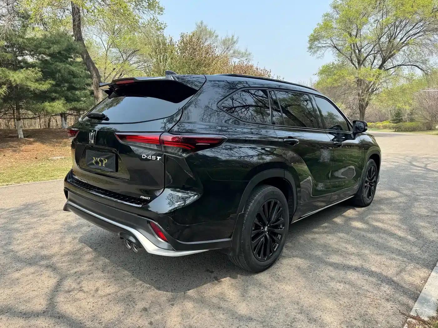 Crown Land Cruiser 2024 2.0T 4WD Sporty Edition — миниатюра 6