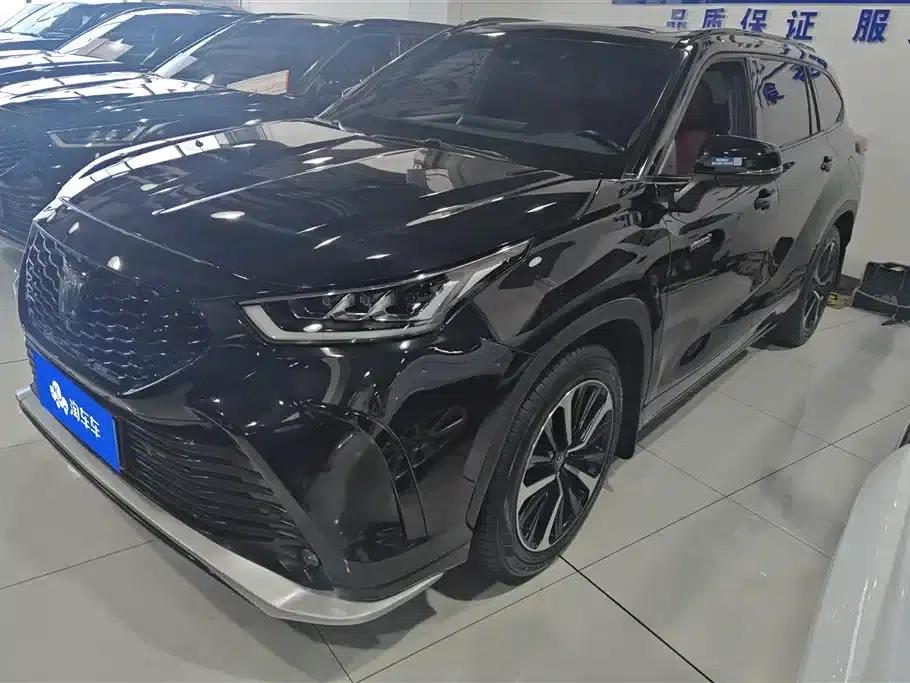 Crown Land Cruiser 2021 2.5L HEV 4WD Flagship Edition — миниатюра 1