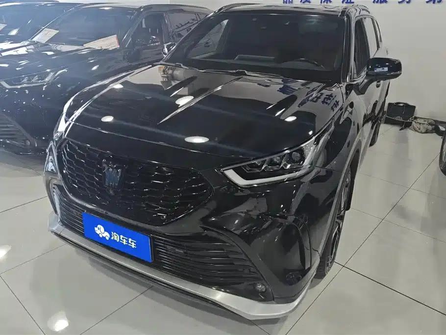 Crown Land Cruiser 2021 2.5L HEV 4WD Flagship Edition — миниатюра 2