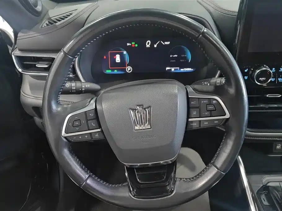 Crown Land Cruiser 2021 2.5L HEV 4WD Flagship Edition — миниатюра 15