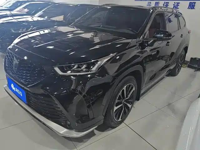 Crown Land Cruiser 2021 2.5L HEV 4WD Flagship Edition