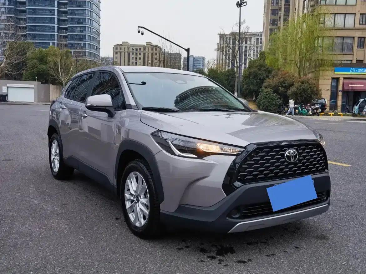 2024 Toyota Corolla Sharp 2.0L Pioneer Edition — миниатюра 2