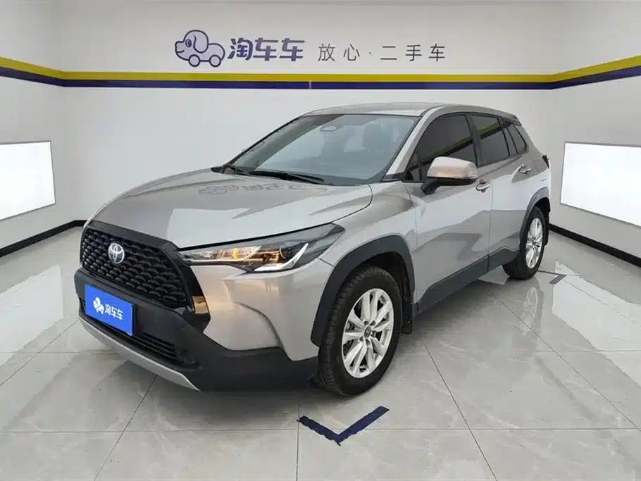 2024 Toyota Corolla 2.0L Intelligent Hybrid Pioneer Edition — миниатюра 1