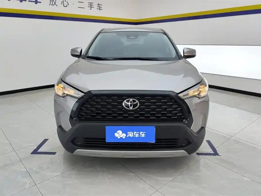 2024 Toyota Corolla 2.0L Intelligent Hybrid Pioneer Edition — миниатюра 2