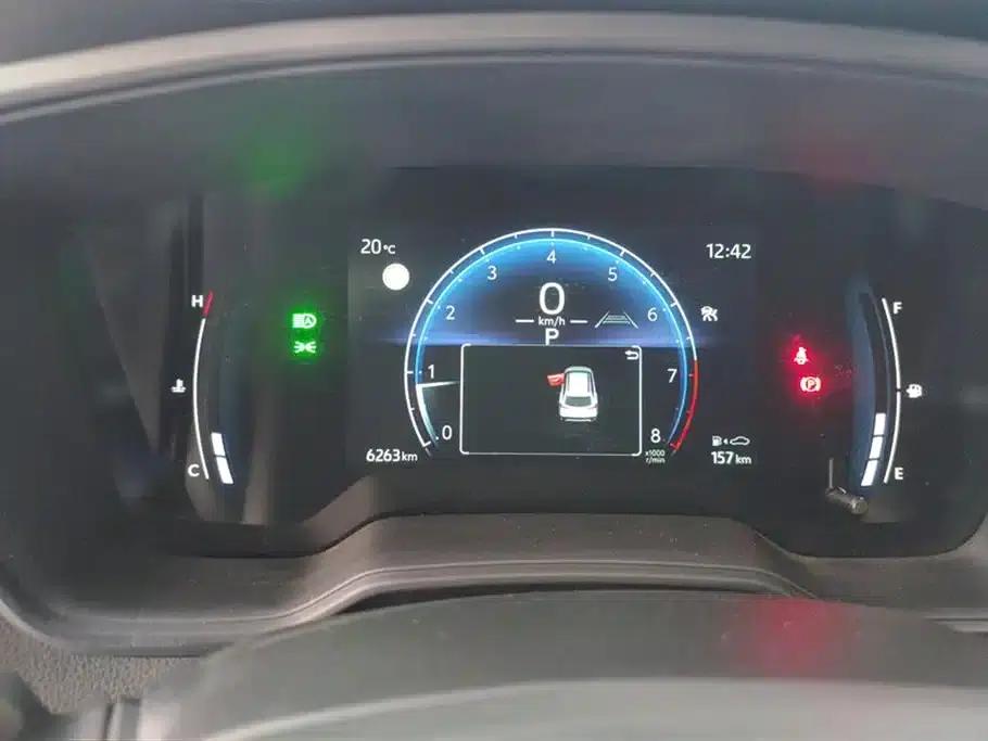 2024 Toyota Corolla 2.0L Intelligent Hybrid Pioneer Edition — миниатюра 14