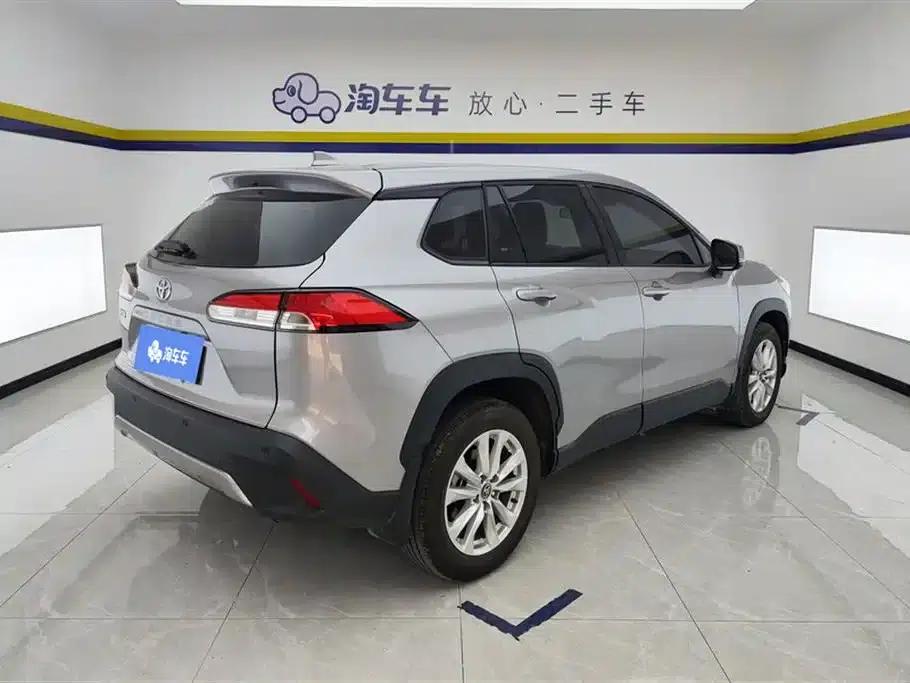2024 Toyota Corolla 2.0L Intelligent Hybrid Pioneer Edition — миниатюра 3