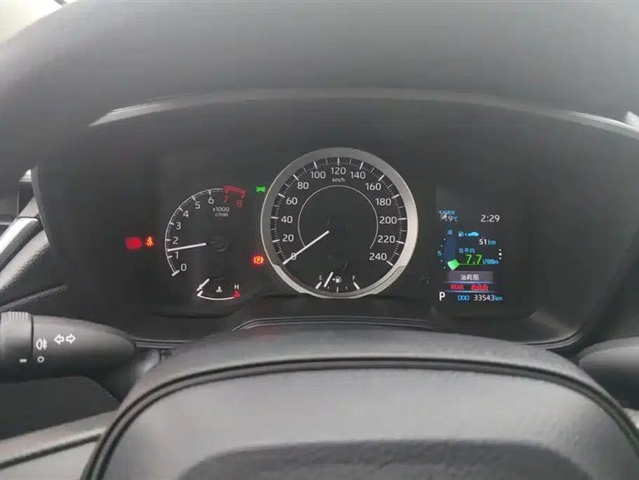 2022 Toyota Corolla Sharp 2.0L Elite Edition — миниатюра 14