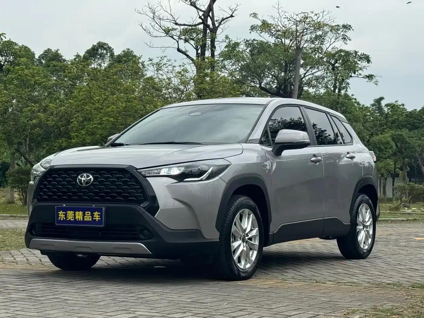 2024 Toyota Corolla 2.0L Intelligent Hybrid Pioneer Edition — миниатюра 1