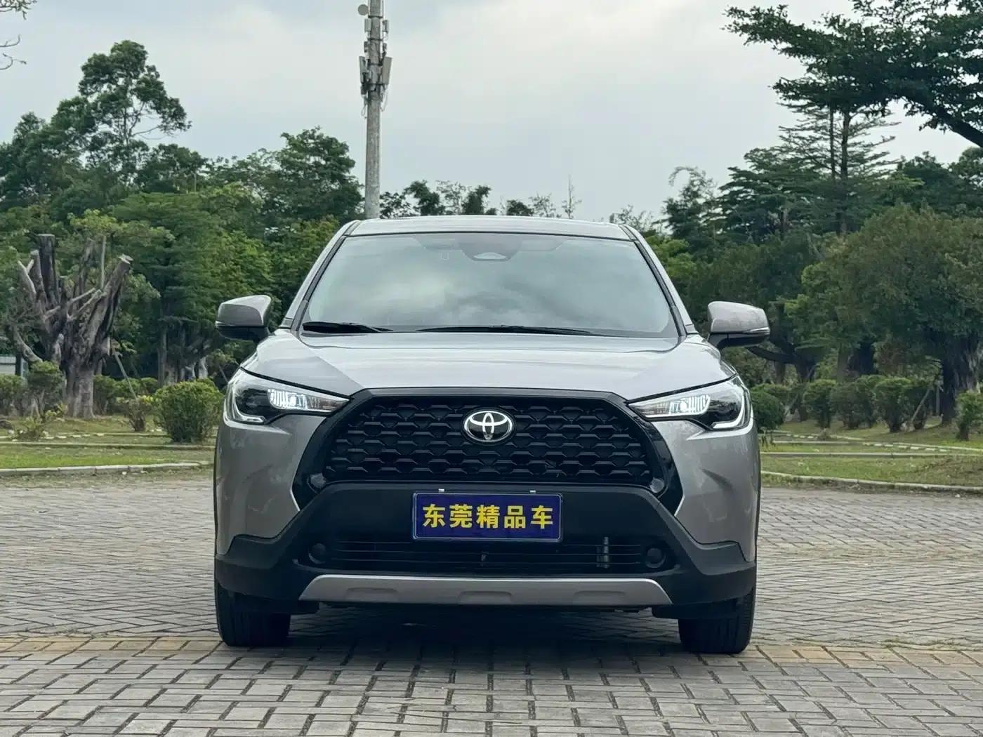 2024 Toyota Corolla 2.0L Intelligent Hybrid Pioneer Edition — миниатюра 2