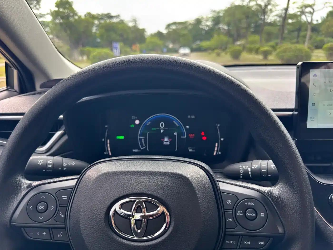 2024 Toyota Corolla 2.0L Intelligent Hybrid Pioneer Edition — миниатюра 14