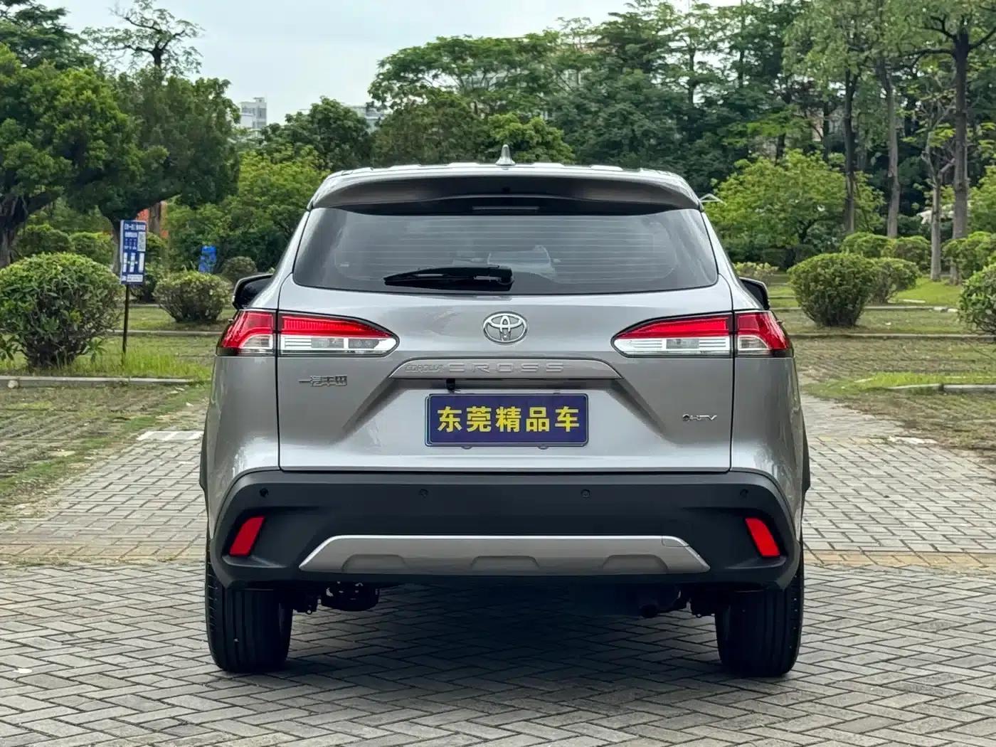 2024 Toyota Corolla 2.0L Intelligent Hybrid Pioneer Edition — миниатюра 15
