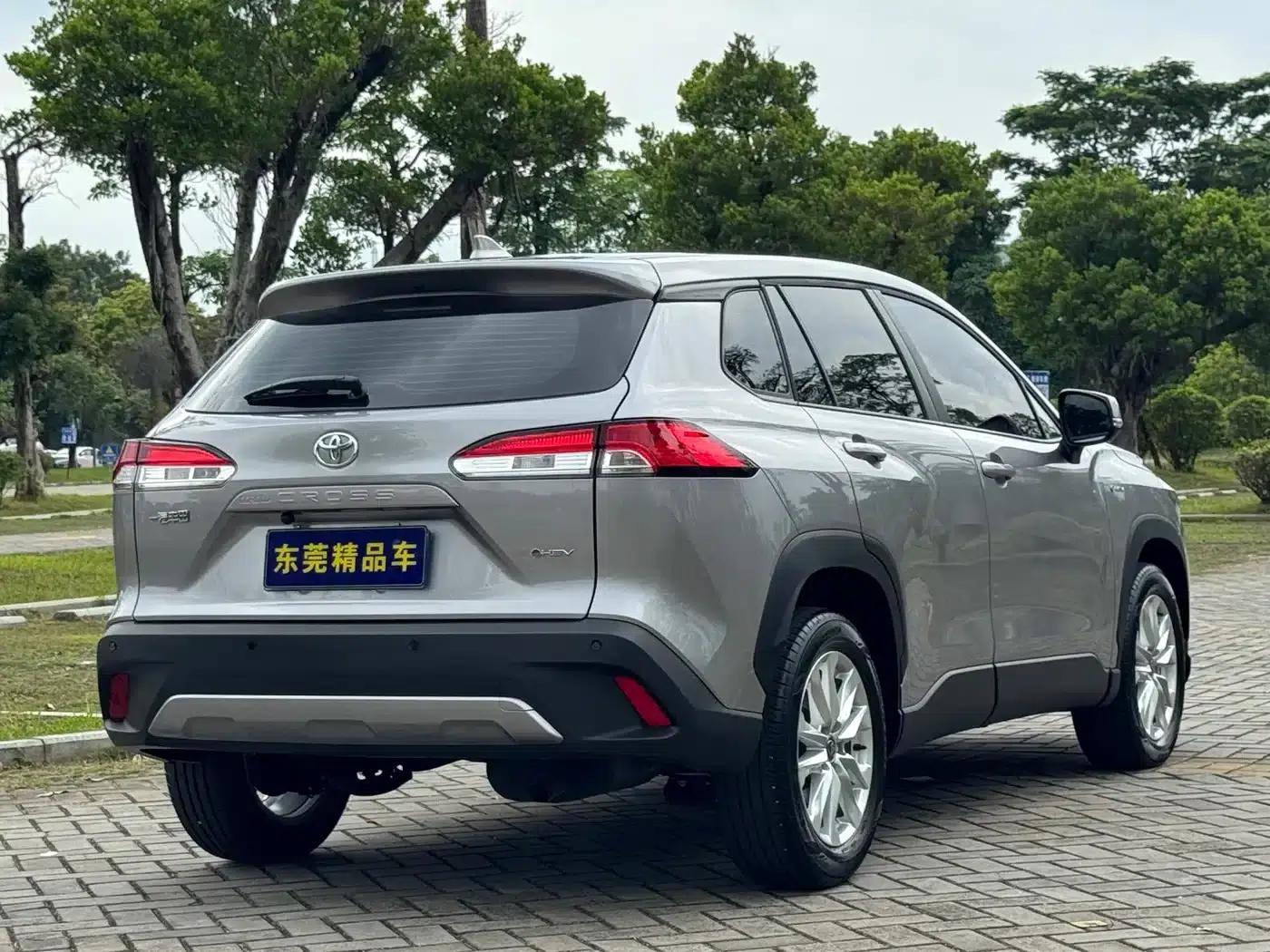 2024 Toyota Corolla 2.0L Intelligent Hybrid Pioneer Edition — миниатюра 17