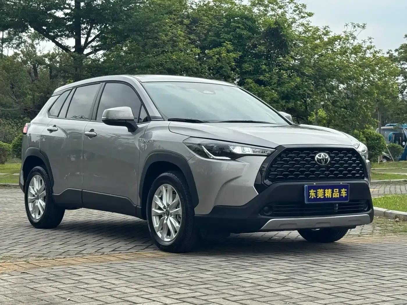 2024 Toyota Corolla 2.0L Intelligent Hybrid Pioneer Edition — миниатюра 3