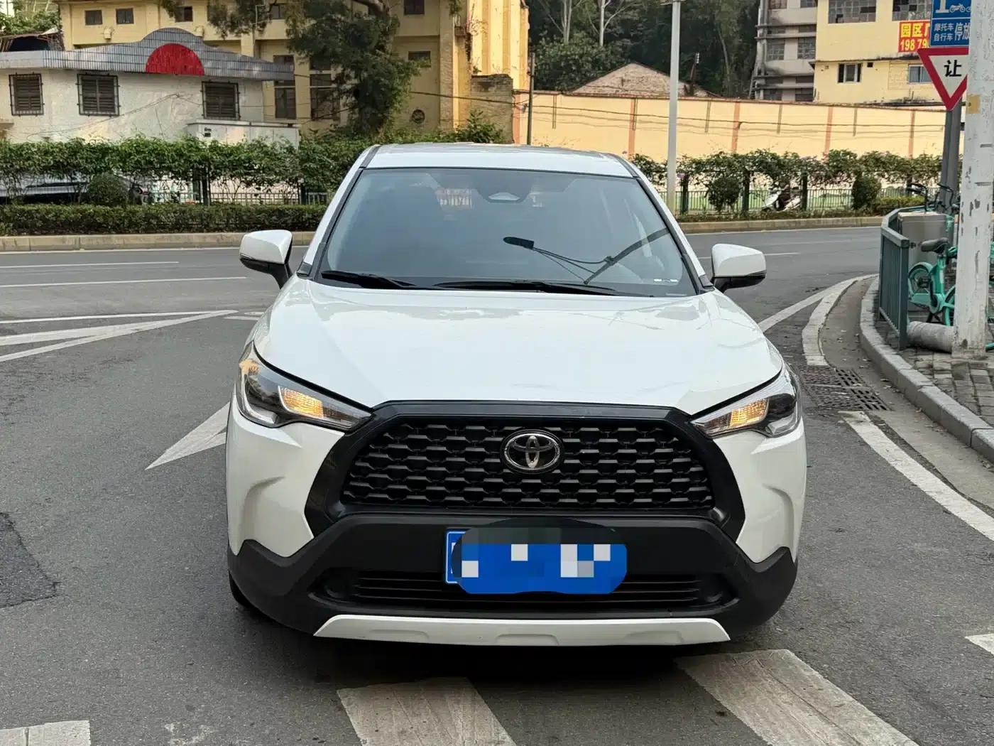 2023 Toyota Corolla Sharp 2.0L Pioneer Edition — миниатюра 2