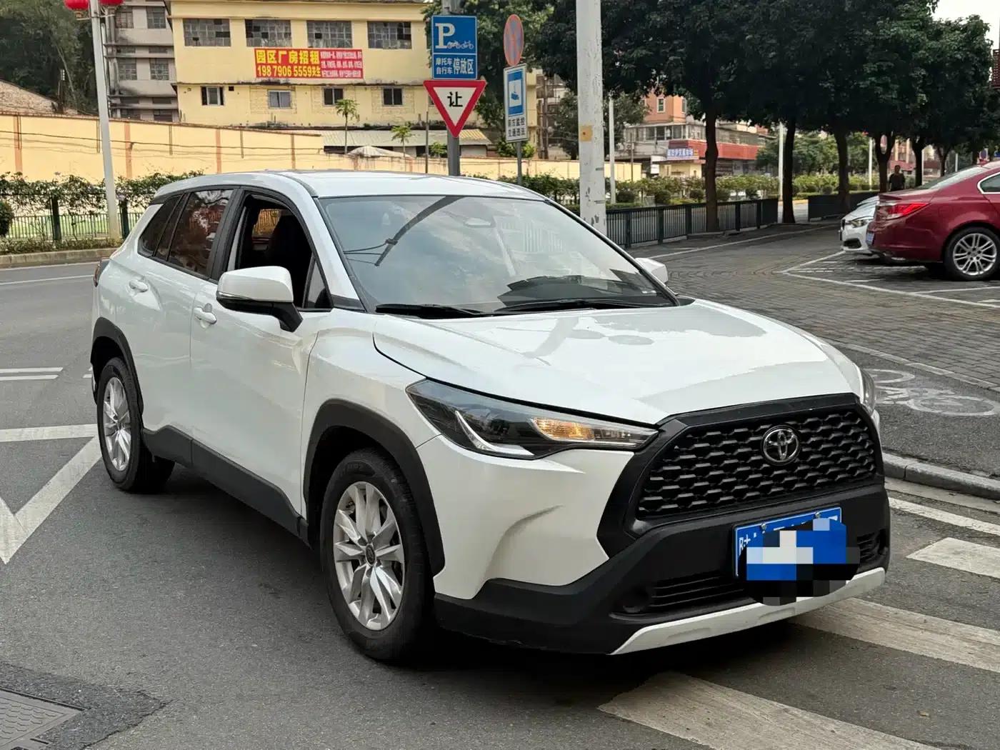 2023 Toyota Corolla Sharp 2.0L Pioneer Edition — миниатюра 3