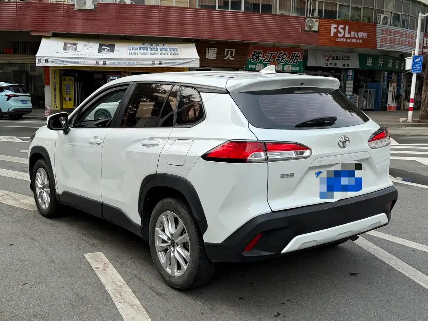 2023 Toyota Corolla Sharp 2.0L Pioneer Edition — миниатюра 4