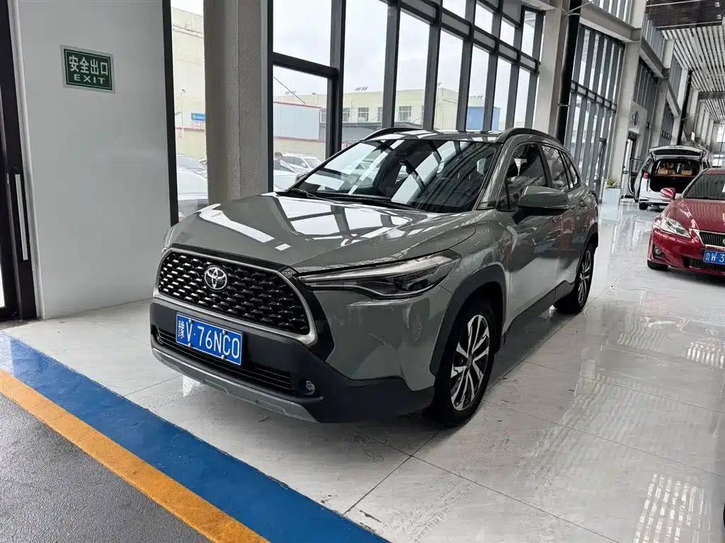 2022 Toyota Corolla Sharp 2.0L Flagship Edition — миниатюра 1