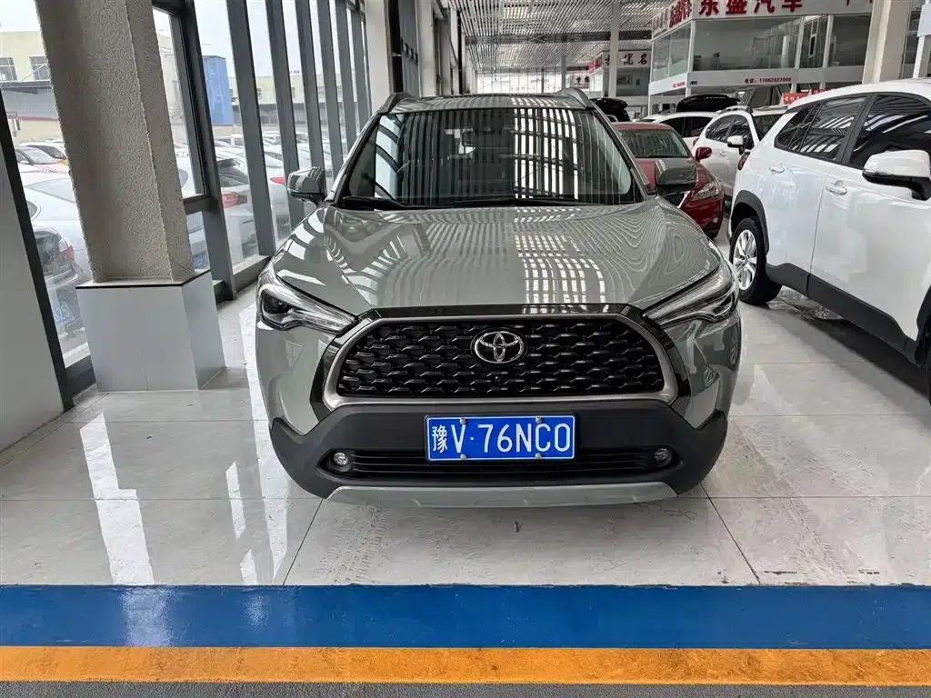 2022 Toyota Corolla Sharp 2.0L Flagship Edition — миниатюра 2