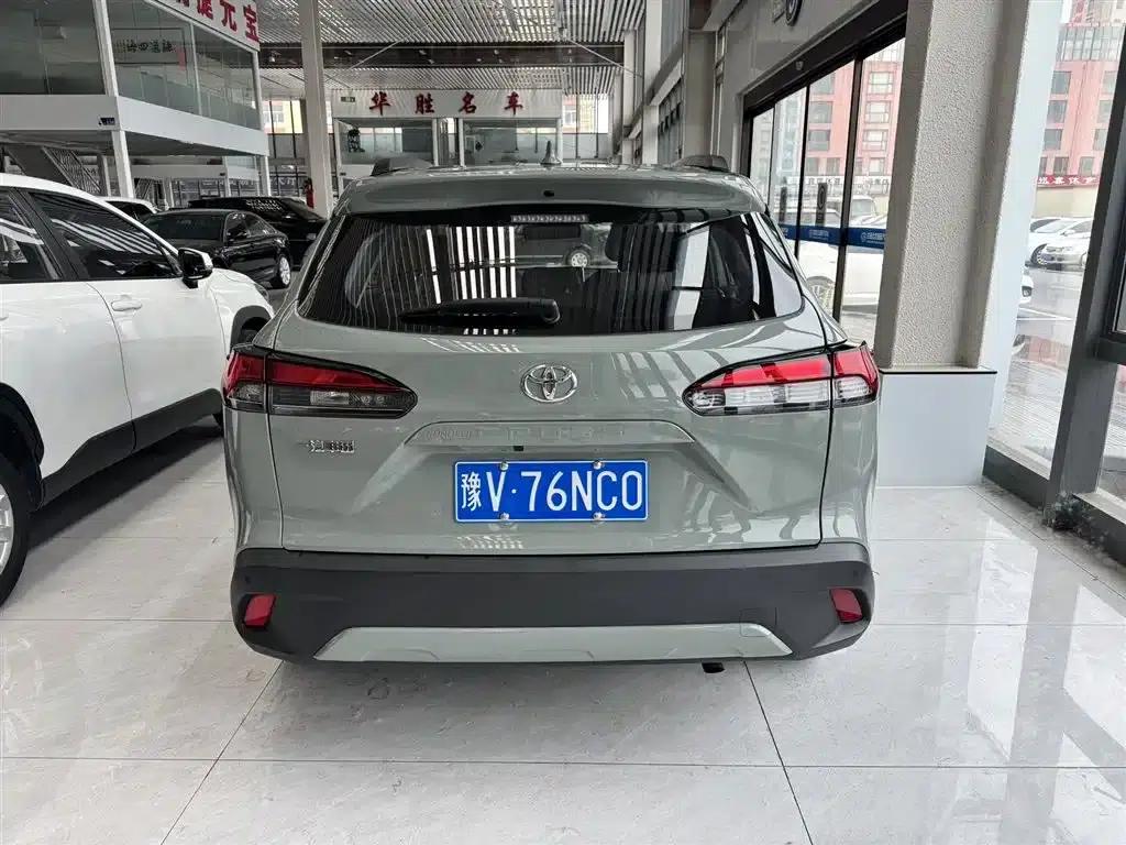 2022 Toyota Corolla Sharp 2.0L Flagship Edition — миниатюра 3