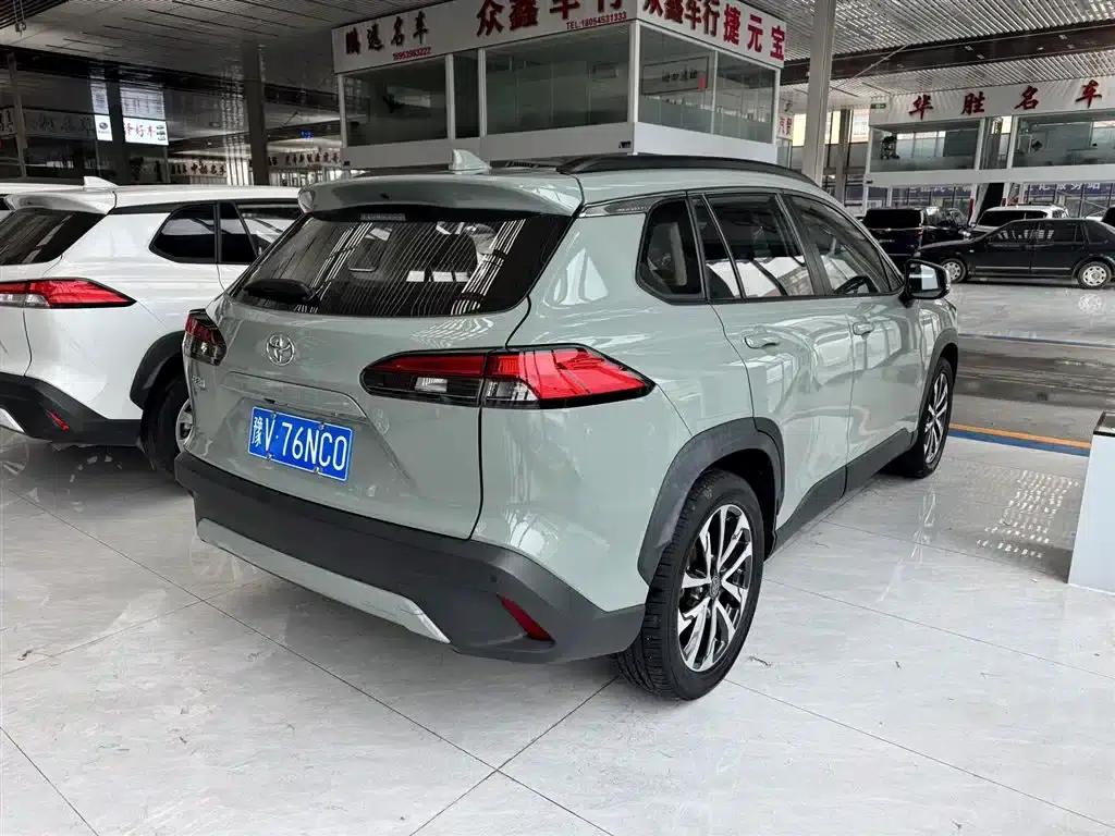 2022 Toyota Corolla Sharp 2.0L Flagship Edition — миниатюра 4