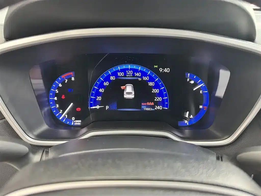2022 Toyota Corolla Sharp 2.0L Flagship Edition — миниатюра 9