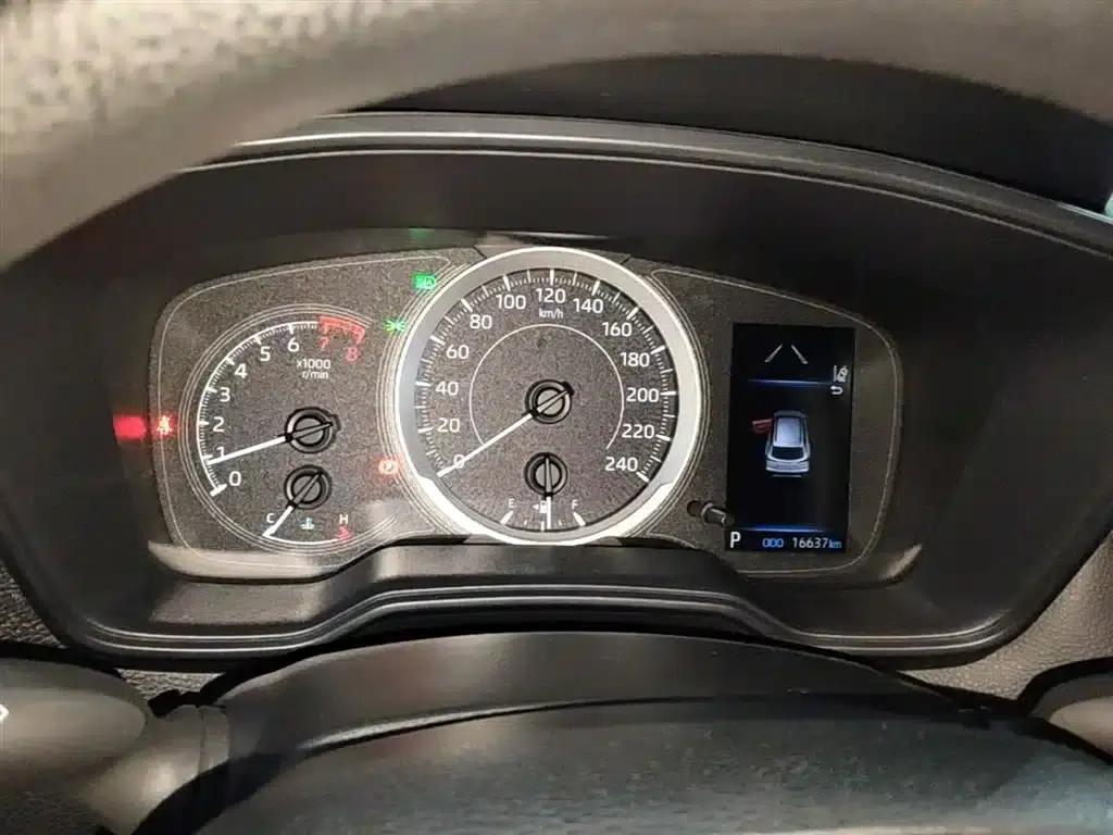 2022 Toyota Corolla Sharp 2.0L Elite Edition — миниатюра 12