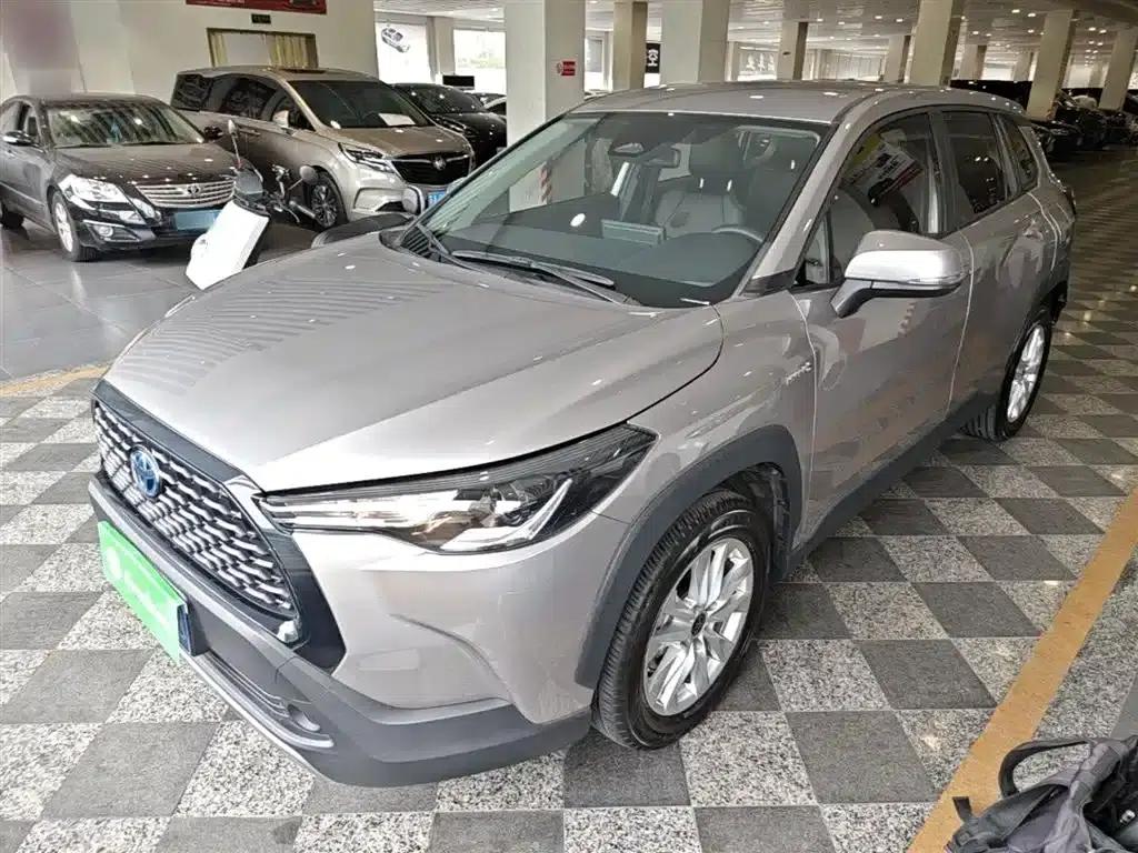 2023 Toyota Corolla Hybrid 2.0L Pioneer Edition — миниатюра 2