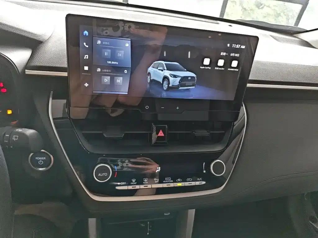 2023 Toyota Corolla Hybrid 2.0L Pioneer Edition — миниатюра 13