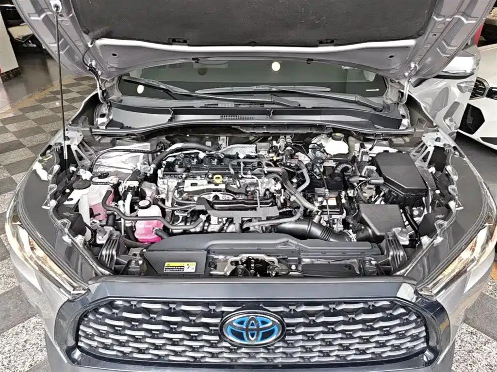 2023 Toyota Corolla Hybrid 2.0L Pioneer Edition — миниатюра 20