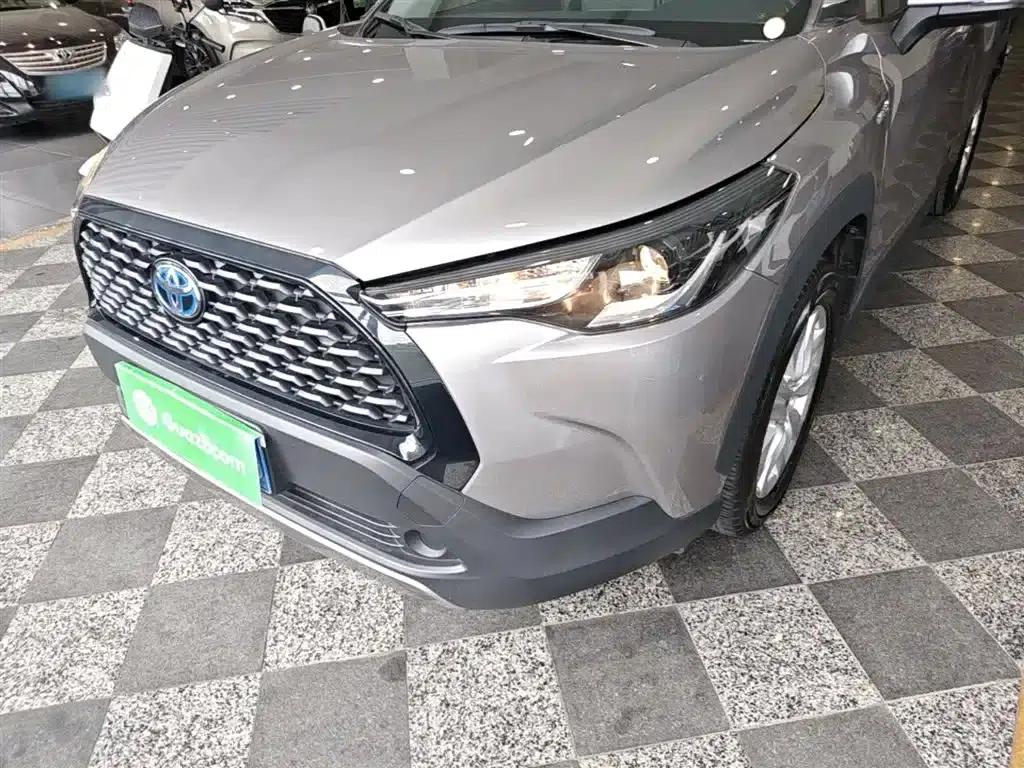 2023 Toyota Corolla Hybrid 2.0L Pioneer Edition — миниатюра 24