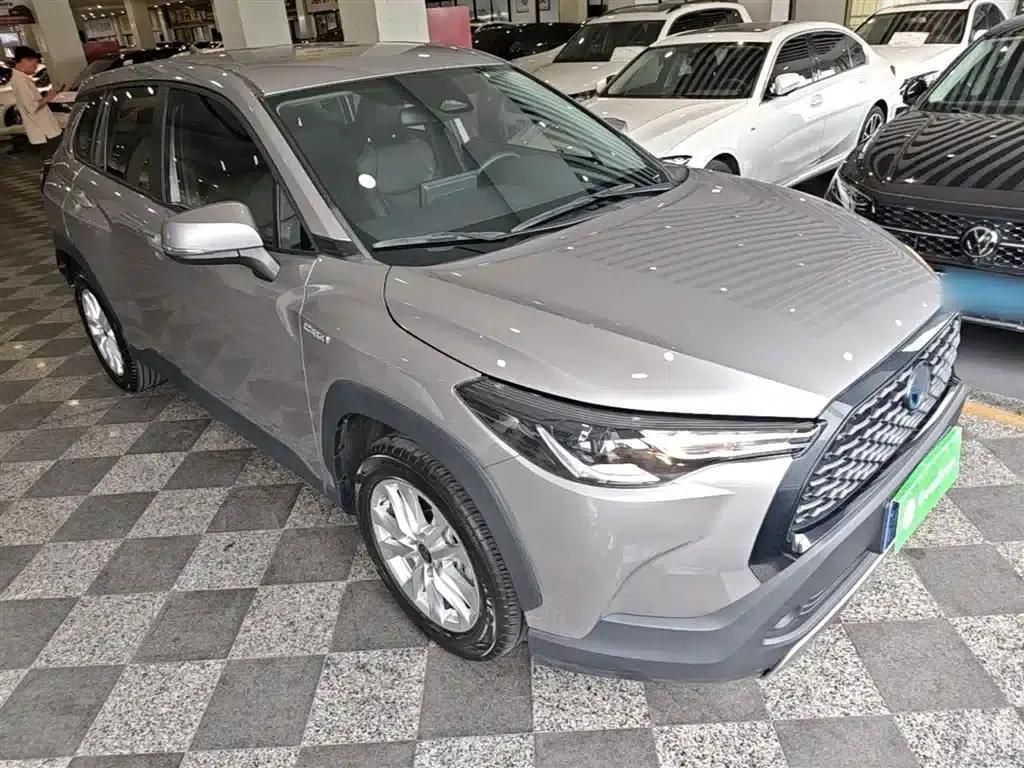 2023 Toyota Corolla Hybrid 2.0L Pioneer Edition — миниатюра 4