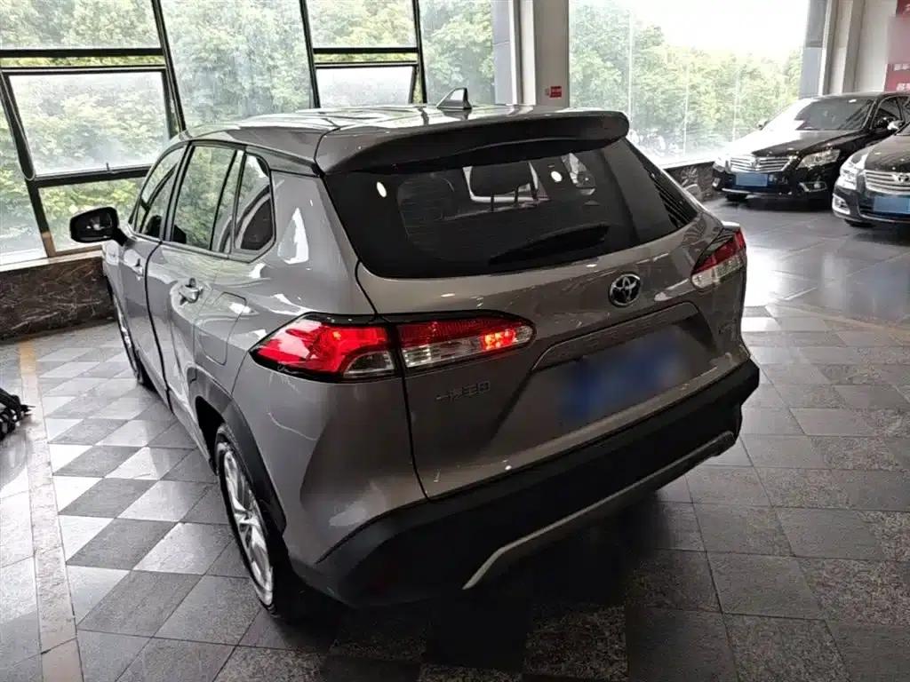 2023 Toyota Corolla Hybrid 2.0L Pioneer Edition — миниатюра 5