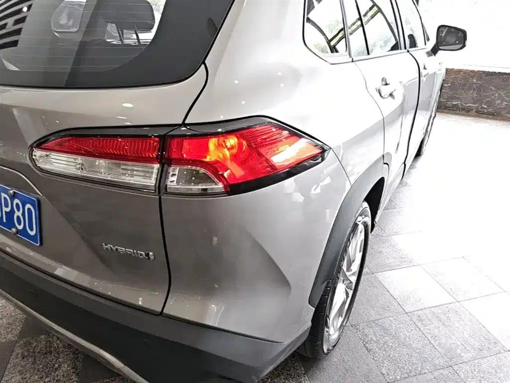 2023 Toyota Corolla Hybrid 2.0L Pioneer Edition — миниатюра 8