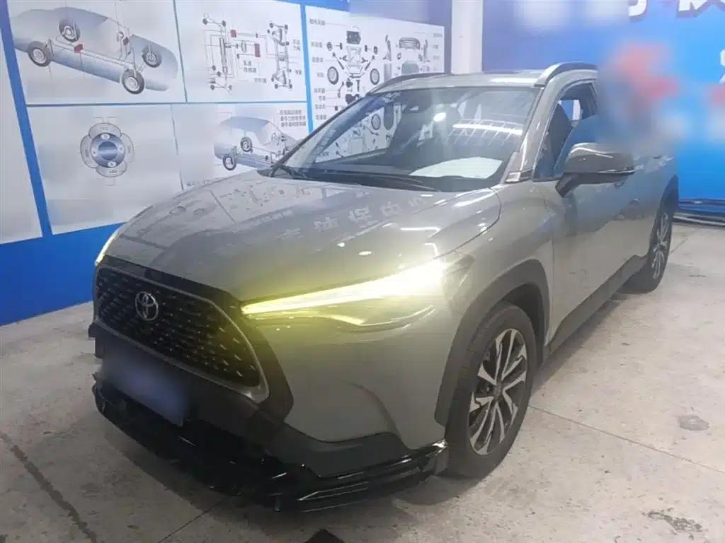 2022 Toyota Corolla Sharp 2.0L Flagship Edition — миниатюра 2