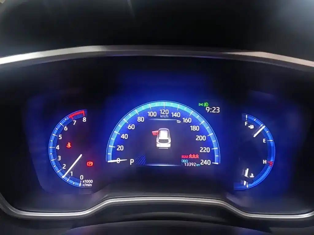 2022 Toyota Corolla Sharp 2.0L Flagship Edition — миниатюра 12