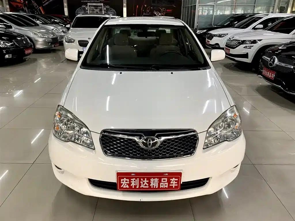 Corolla 2011 1.6L Automatic Classic Edition — миниатюра 1
