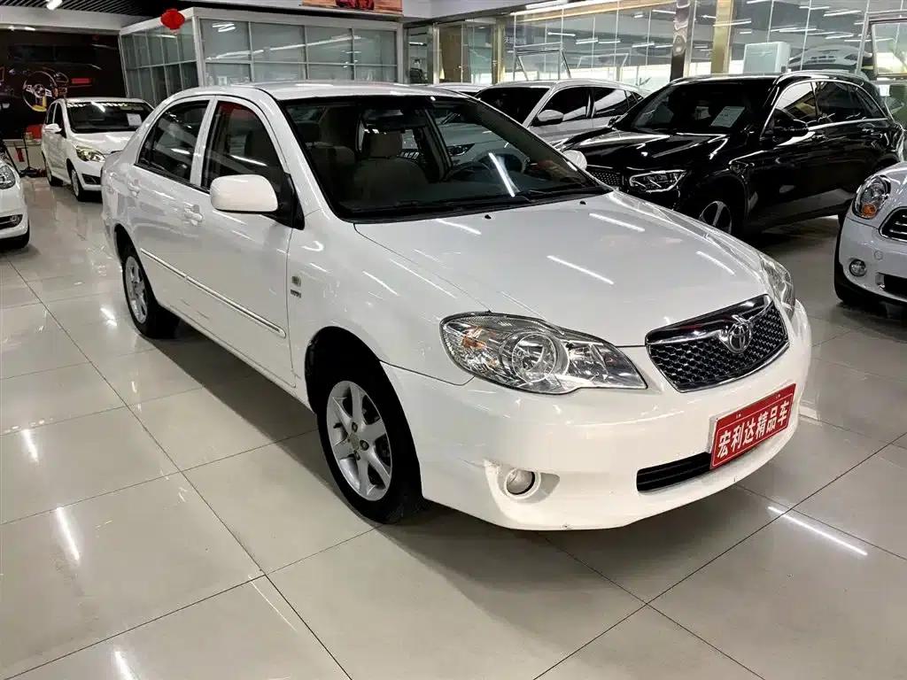 Corolla 2011 1.6L Automatic Classic Edition — миниатюра 9