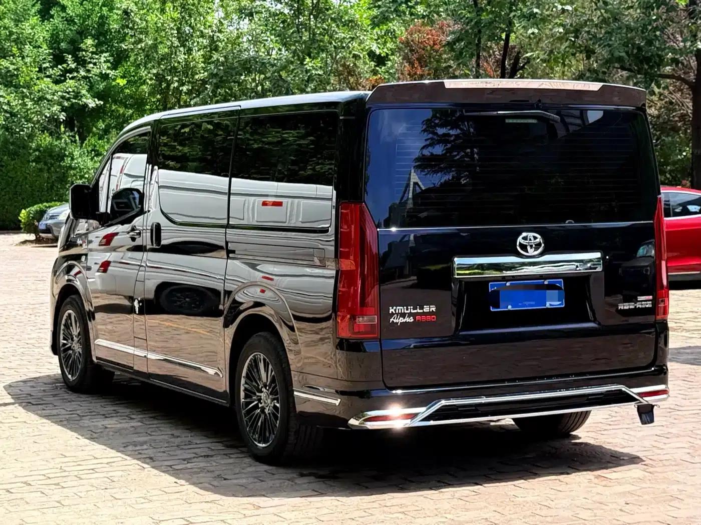 2025 HIACE 3.5L Automatic — миниатюра 12