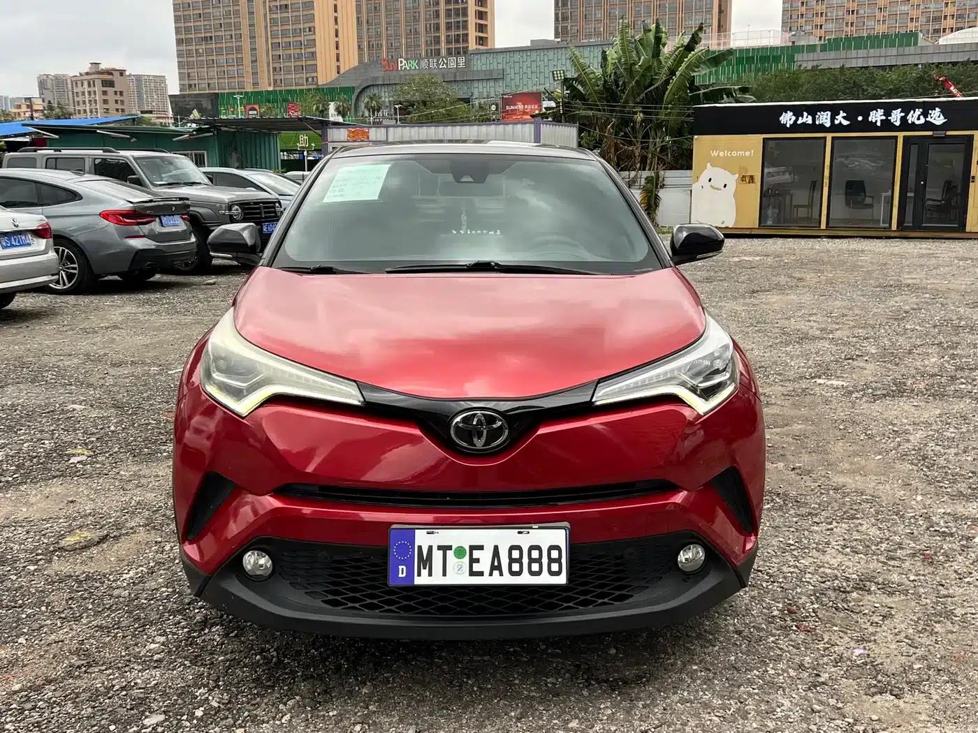 Toyota C-HR 2018 2.0L Luxury Sunroof Edition (National V Emission Standard) — миниатюра 2