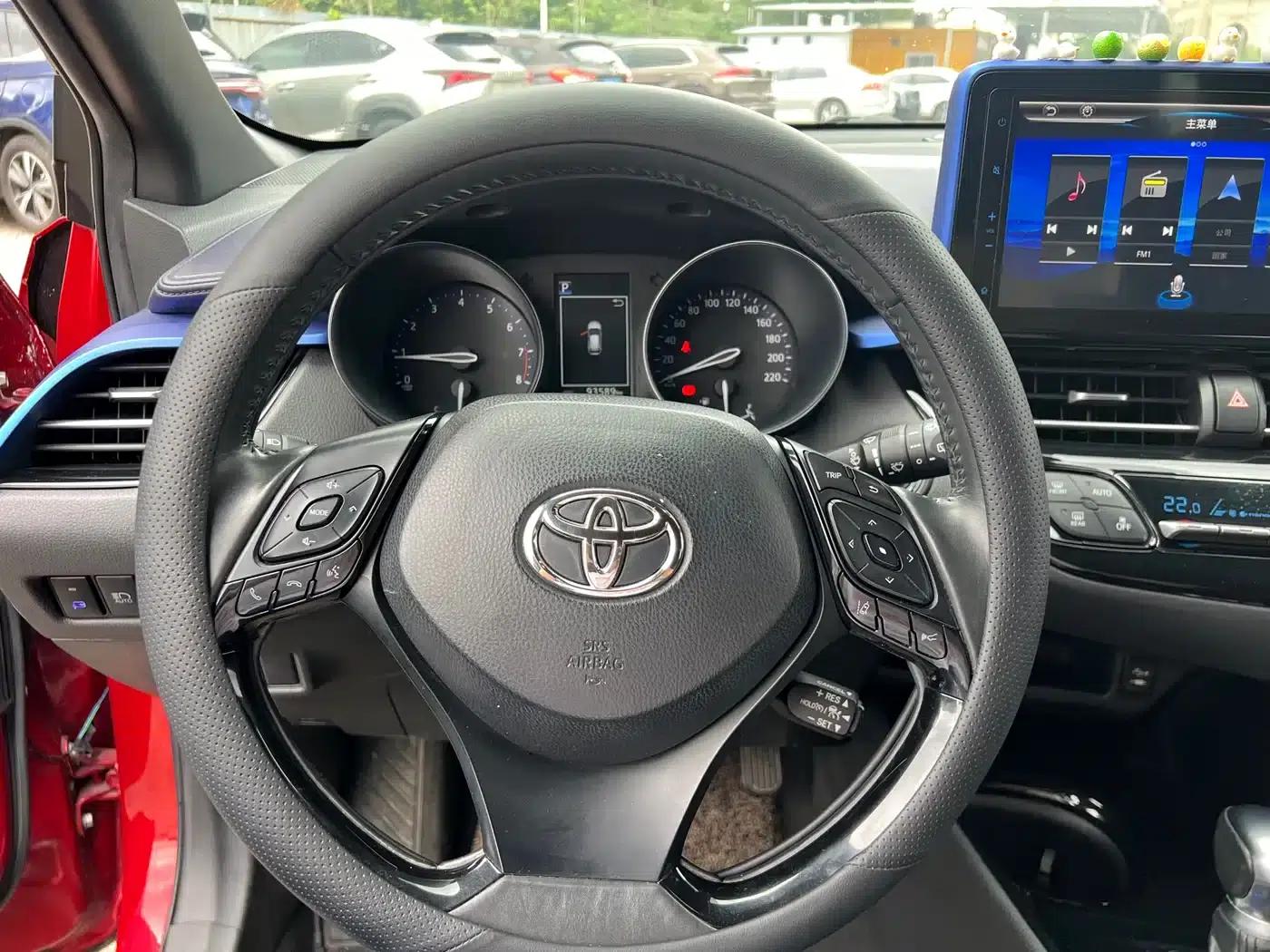Toyota C-HR 2018 2.0L Luxury Sunroof Edition (National V Emission Standard) — миниатюра 13