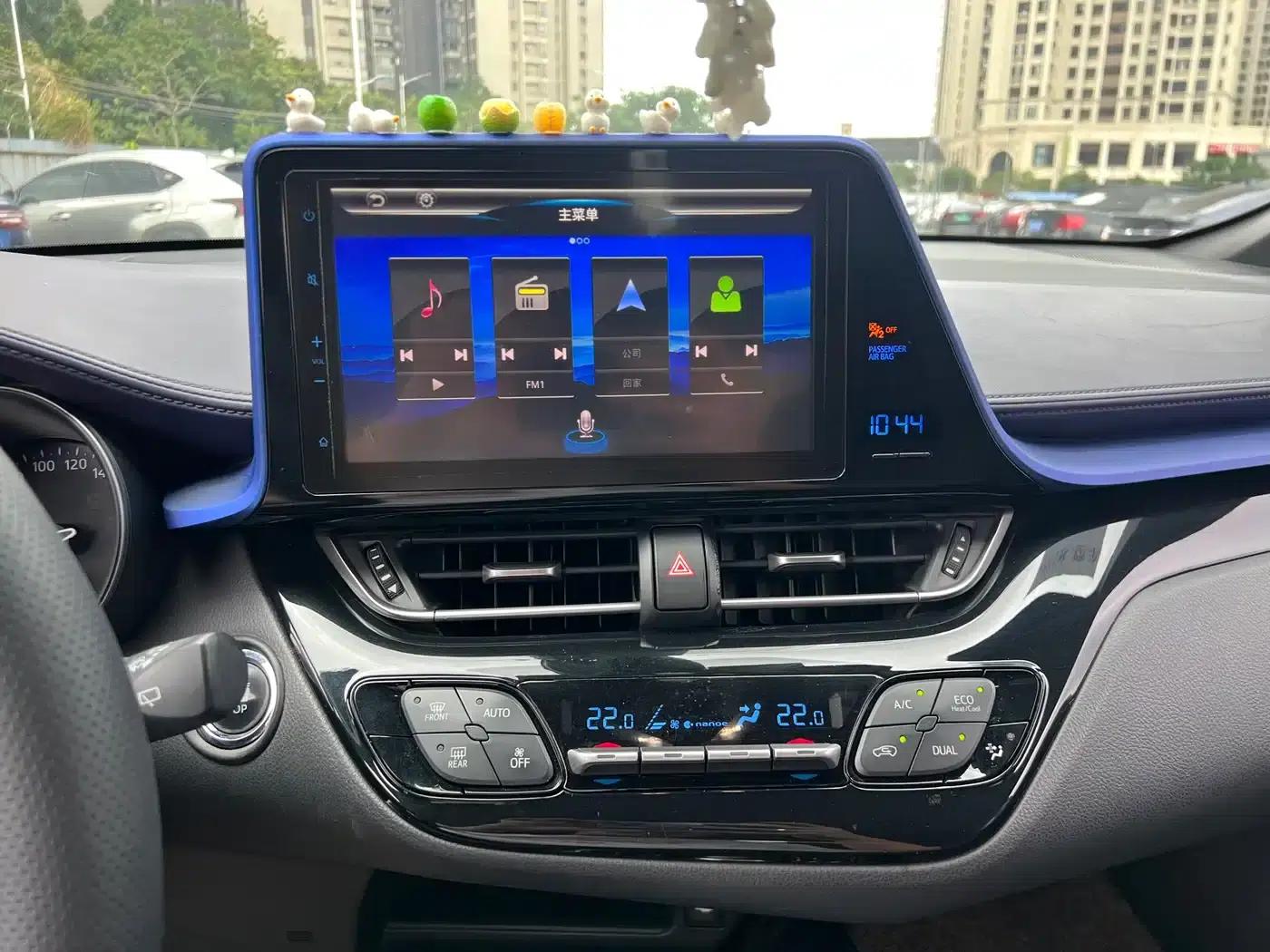 Toyota C-HR 2018 2.0L Luxury Sunroof Edition (National V Emission Standard) — миниатюра 14