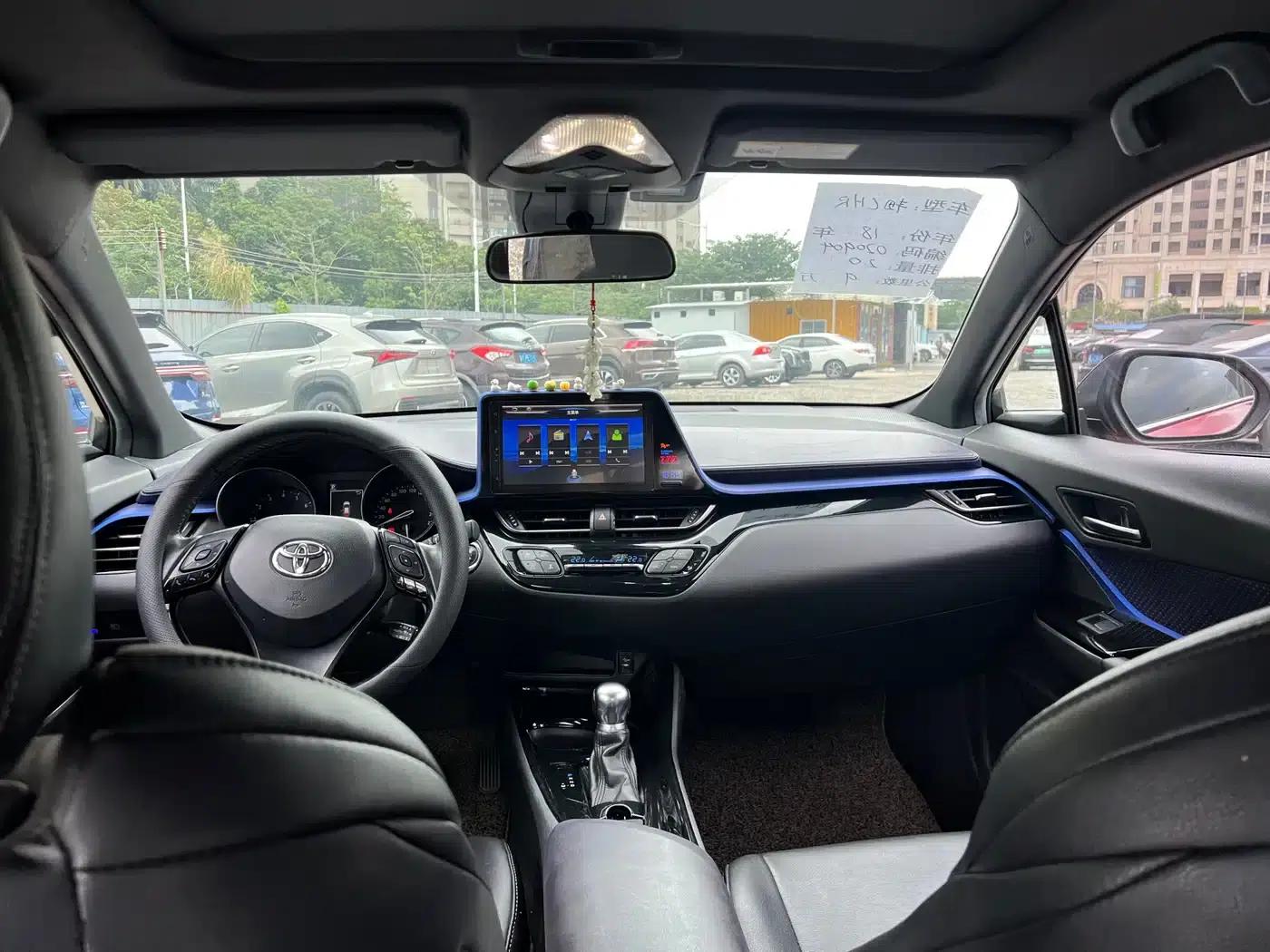 Toyota C-HR 2018 2.0L Luxury Sunroof Edition (National V Emission Standard) — миниатюра 16