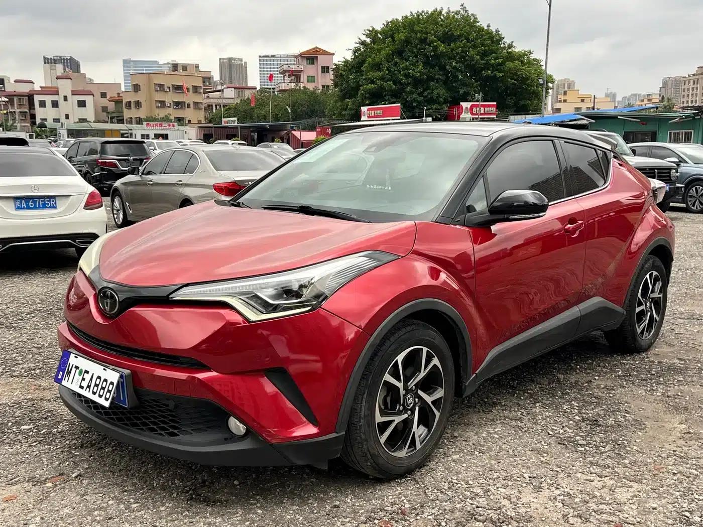 Toyota C-HR 2018 2.0L Luxury Sunroof Edition (National V Emission Standard) — миниатюра 3
