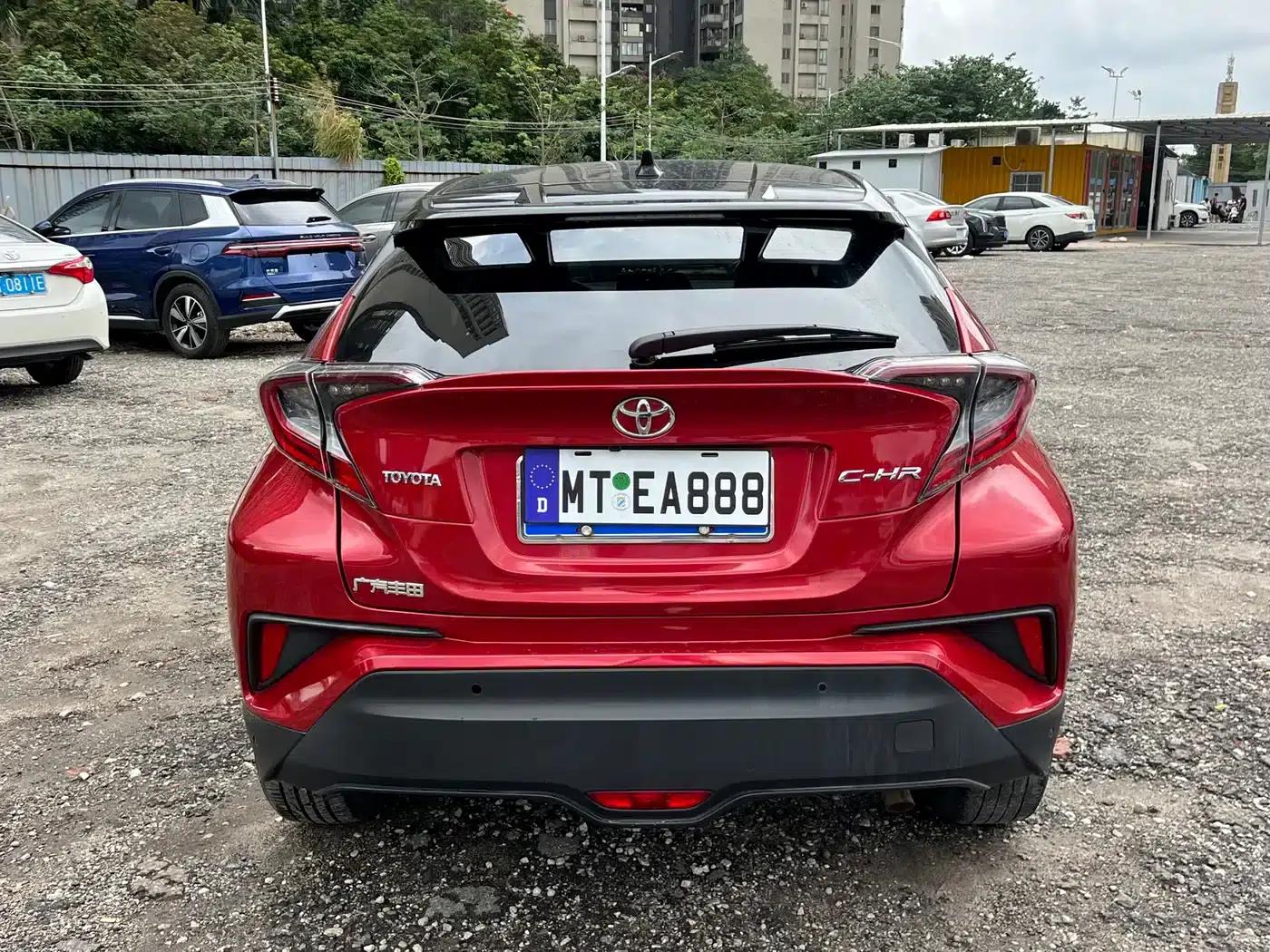 Toyota C-HR 2018 2.0L Luxury Sunroof Edition (National V Emission Standard) — миниатюра 4